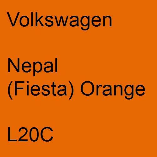 Volkswagen, Nepal (Fiesta) Orange, L20C.